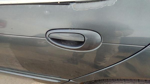 2000-2004 Chrysler 300M Driver Left Rear Outside Door Handle Oem Back Blue Pbq — photo 3