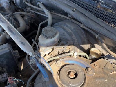 95-99 Maxima Power Brake Booster With Master Cylinder Pair Set Oem Abs Manual