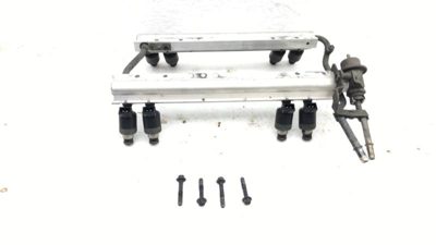 1994-1996 Chevy Caprice Complete Fuel Rail With Injectors Set Loaded Oem 5.7L