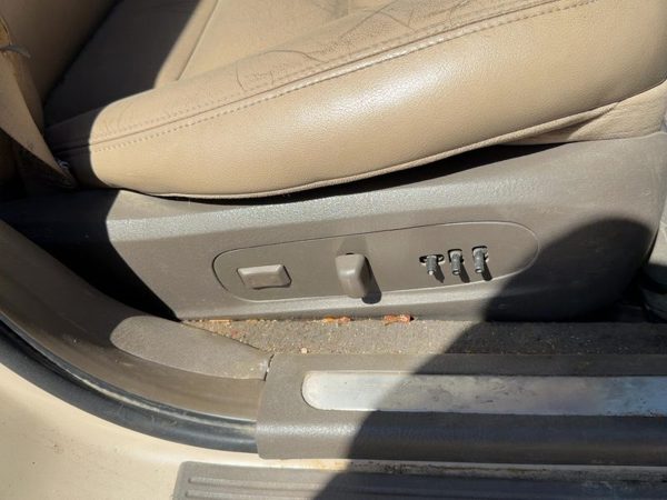 01 Lincoln Ls Passenger Right Side Power Seat Switch With Trim Panel Oem Tan 4H — photo 1