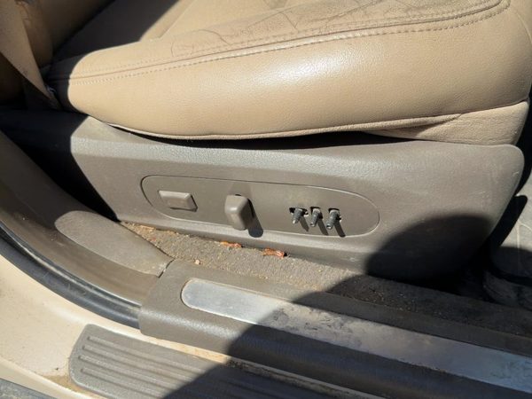 01 Lincoln Ls Passenger Right Side Power Seat Switch With Trim Panel Oem Tan 4H — photo 4