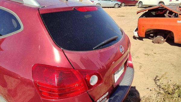 2008 Nissan Rogue Trunk/decklid/hatch/tailgate A33 Venom Red Pearl K010M1VKMA — photo 3