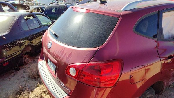 2008 Nissan Rogue Trunk/decklid/hatch/tailgate A33 Venom Red Pearl K010M1VKMA — photo 2