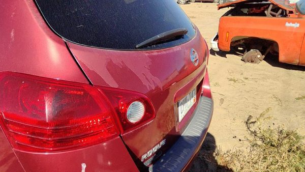 2008 Nissan Rogue Trunk/decklid/hatch/tailgate A33 Venom Red Pearl K010M1VKMA — photo 4