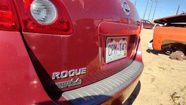 2008 Nissan Rogue Trunk/decklid/hatch/tailgate A33 Venom Red Pearl K010M1VKMA — photo 6