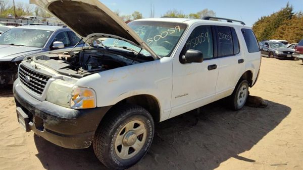 2002 Ford Explorer — vehicle photo 1