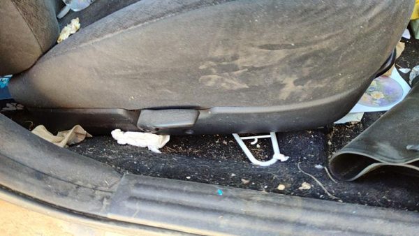 2001-2002 Dodge Intrepid Passenger Right Side Seat Trim Panel Oem Black — photo 2