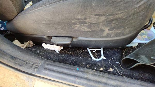 2001-2002 Dodge Intrepid Passenger Right Side Seat Trim Panel Oem Black — photo 3