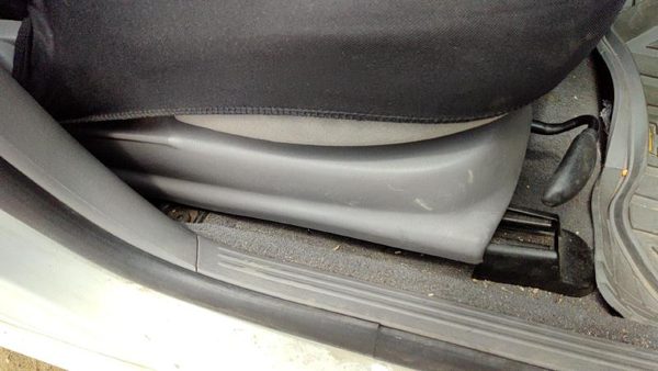 2000-2007 Focus Station Wagon Passenger Right Side Seat Trim Panel Oem Gray Ea — photo 3