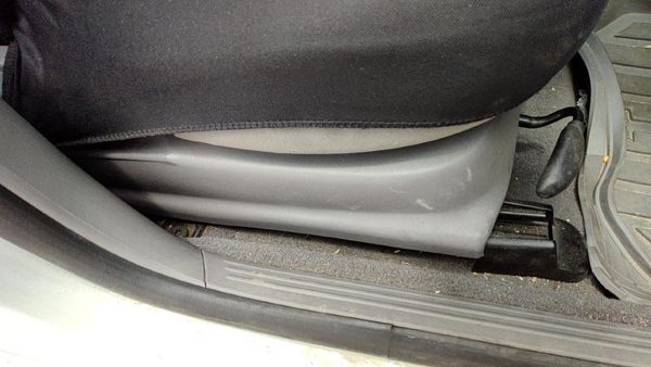 2000-2007 Focus Station Wagon Passenger Right Side Seat Trim Panel Oem Gray Ea — photo 2