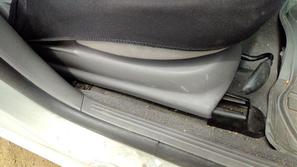 2000-2007 Focus Station Wagon Passenger Right Side Seat Trim Panel Oem Gray Ea — photo 5