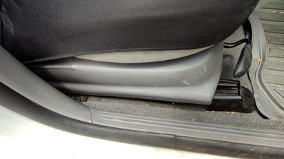 2000-2007 Focus Station Wagon Passenger Right Side Seat Trim Panel Oem Gray Ea