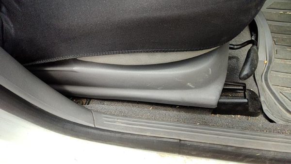 2000-2007 Focus Station Wagon Passenger Right Side Seat Trim Panel Oem Gray Ea — photo 1