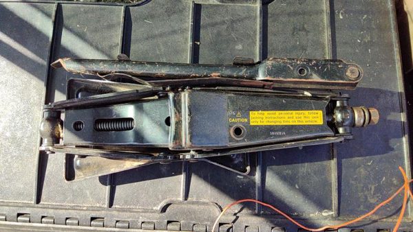 1987-2002 Chevy Camaro Spare Jack Kit Oem Set — photo 3