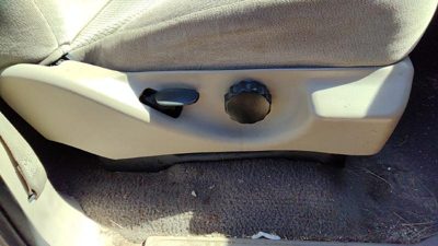 1997-2002 Ford Expedition Passenger Right Side Seat Trim Panel Oem Tan Fh
