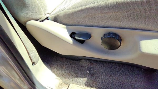 1997-2002 Ford Expedition Passenger Right Side Seat Trim Panel Oem Tan Fh — photo 4