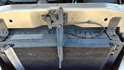 2006-2011 Chevy Hhr Hood Latch Assembly With Bracket Oem