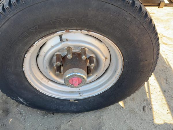 1992-1997 Ford F250 16" Wheel Oem Factory Rim F2Uz1015C — photo 3
