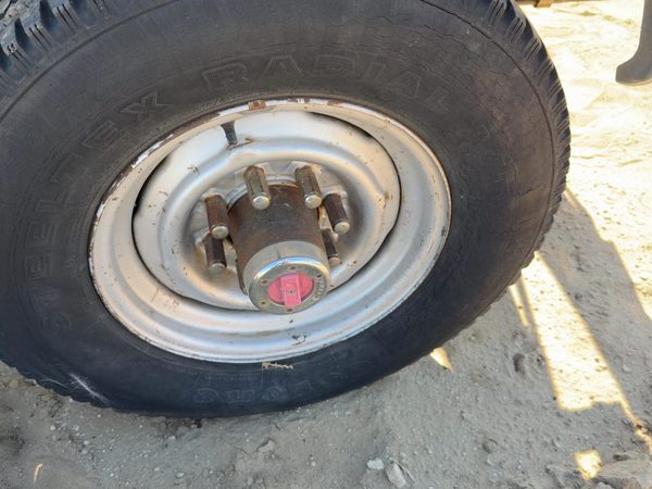 1992-1997 Ford F250 16" Wheel Oem Factory Rim F2Uz1015C — photo 2