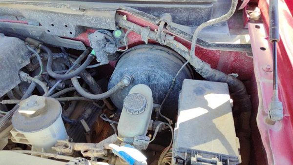 2002-2003 Ford F150 Power Brake Booster With Master Cylinder Pair Set Oem — photo 2