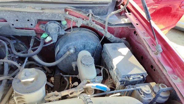 2002-2003 Ford F150 Power Brake Booster With Master Cylinder Pair Set Oem — photo 4