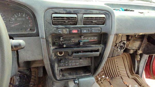 1994-1995 Nissan Pathfinder Trim Bezel Around Radio Surround Dash Panel Oem — photo 1