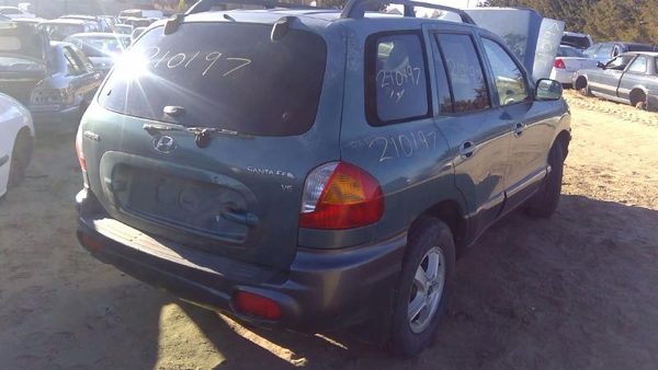 2002 Hyundai Santa Fe — vehicle photo 6