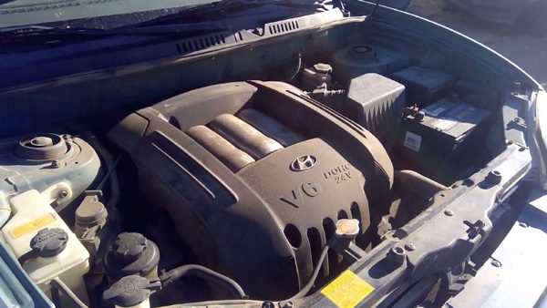 2002 Hyundai Santa Fe — vehicle photo 8