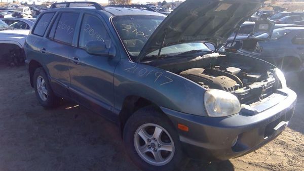 2002 Hyundai Santa Fe — vehicle photo 7