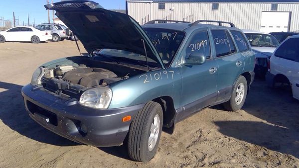 2002 Hyundai Santa Fe — vehicle photo 1
