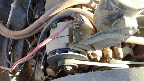 1983 Chevy K30 Mount Bracket Set For Alternator Oem 7.4L — photo 1