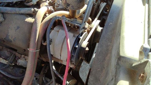 1983 Chevy K30 Mount Bracket Set For Alternator Oem 7.4L — photo 3