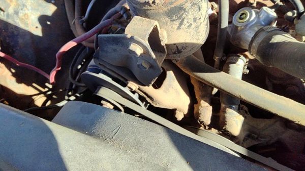 1983 Chevy K30 Mount Bracket Set For Alternator Oem 7.4L — photo 2