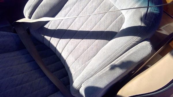 1993-1995 Chevy Astro Driver Left Front Seat Belt Retractor Oem Shoulder Tan — photo 6