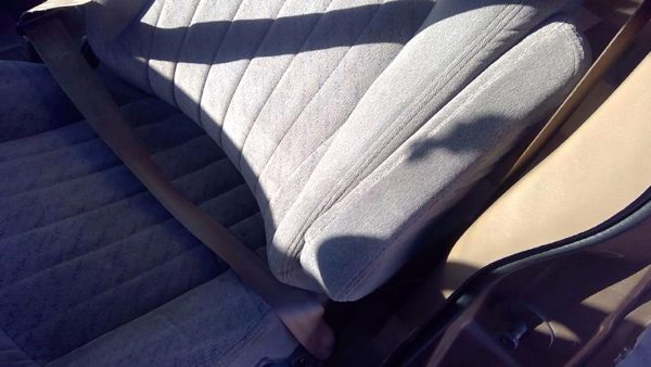 1993-1995 Chevy Astro Driver Left Front Seat Belt Retractor Oem Shoulder Tan — photo 7