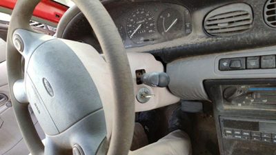 1995 Ford Aspire Steering Column