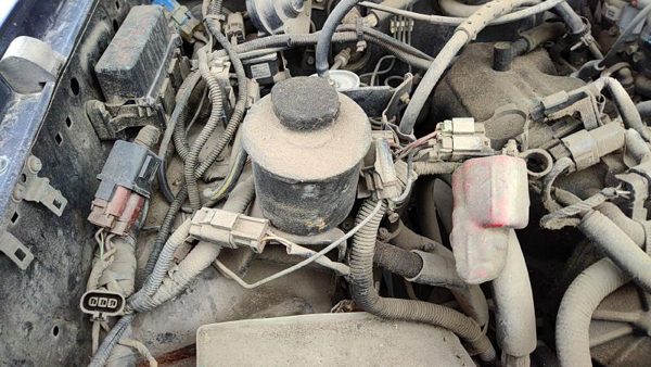 1993-1995 Nissan Pathfinder Power Steering Fluid Remote Reservoir Tank Oem 3.0L — photo 3