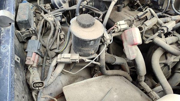 1993-1995 Nissan Pathfinder Power Steering Fluid Remote Reservoir Tank Oem 3.0L — photo 1