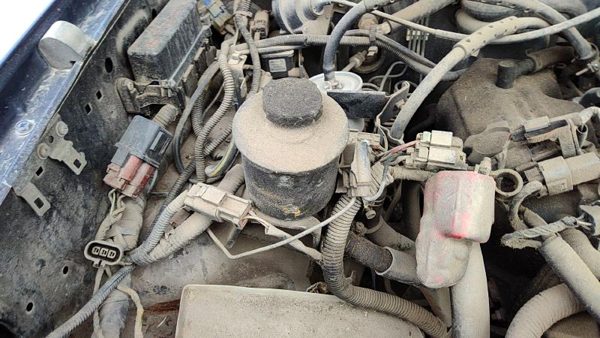 1993-1995 Nissan Pathfinder Power Steering Fluid Remote Reservoir Tank Oem 3.0L — photo 4