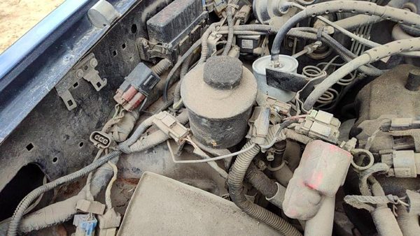 1993-1995 Nissan Pathfinder Power Steering Fluid Remote Reservoir Tank Oem 3.0L — photo 7