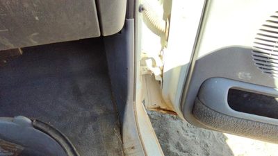 1994-2001 Ram 1500 Passenger Right Lower Kick Trim Panel Oem Gray