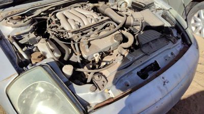 2004 Mitsubishi Eclipse Radiator Support