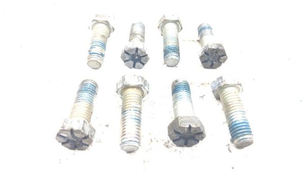 1999-2002 Ford F350 Super Duty AXLE TO HUB BOLTS Hardware Fact Rear Wheel Hub — photo 6