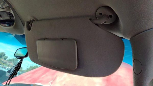 2004 2005 Dodge Ram 1500 Passenger Right Sun Visor Oem 0yy76tl2aa — photo 2
