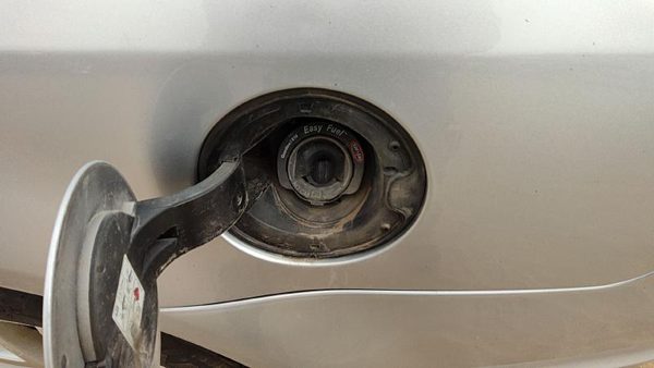 2010-2012 Ford Fusion Fuel Filler Neck Assembly With Gas Cap Oem 2.5L Ae5z9034y — photo 2