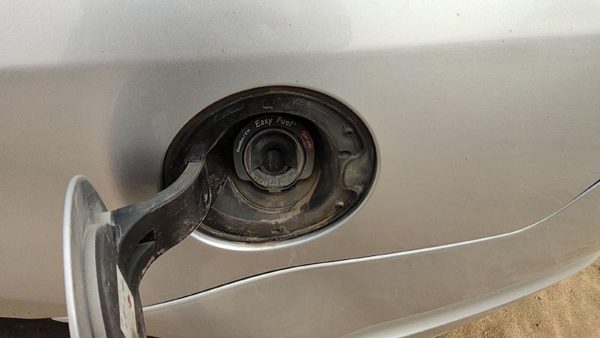 2010-2012 Ford Fusion Fuel Filler Neck Assembly With Gas Cap Oem 2.5L Ae5z9034y — photo 3