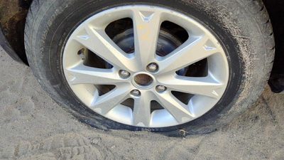 2011-2013 Ford Fiesta 15 Aluminum Wheel Oem Factory 8 Spoke Rim #2 Ae8z1007a