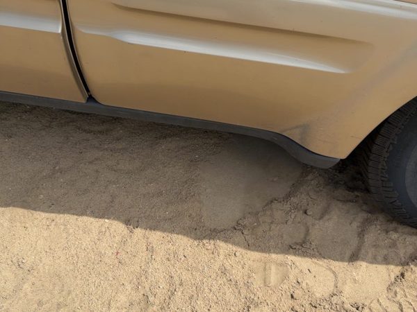 2004-2007 Buick Rainier Driver Left Lower Rocker Panel Moulding Side Skirt Oem — photo 4