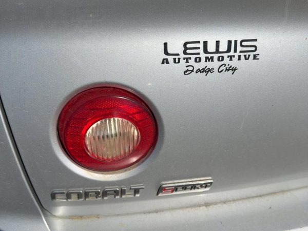 2005-2010 Chevy Cobalt Driver Left Inner Tail Light Brake Lamp Oem Rear 20861473 — photo 2