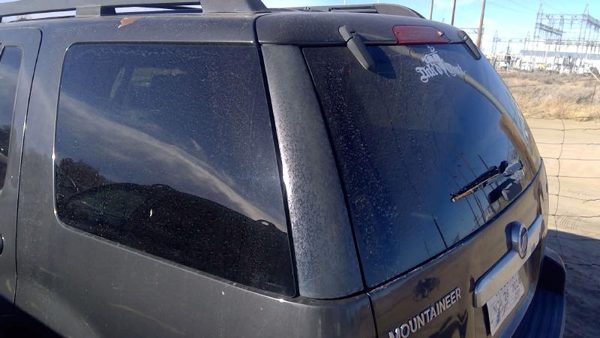 06-10 Mercury Mountaineer Driver Left Rear Moulding On Quarter Panel Charcoal G5 — photo 3